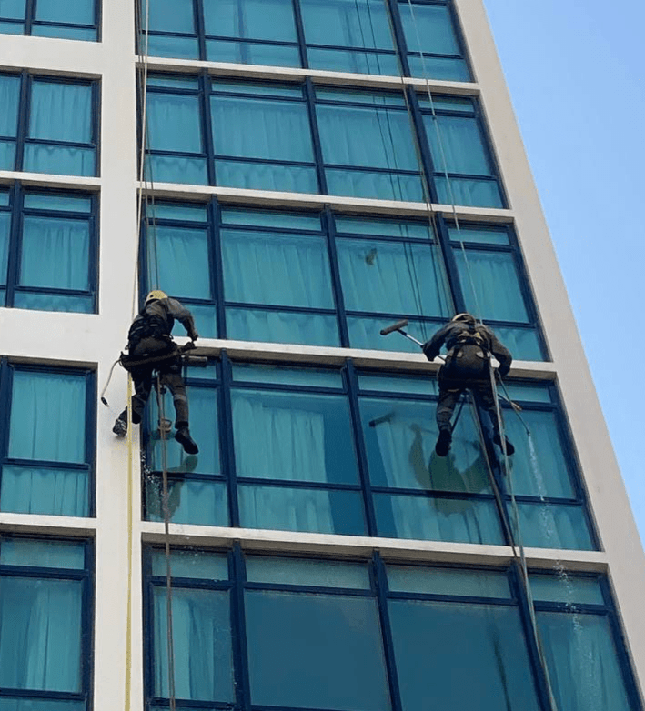 Mountain Hills Facade Cleaning