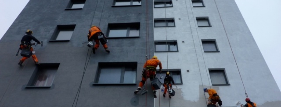 Mountain Hills External building painting