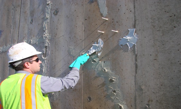 Mountain Hills Building repair cracking works